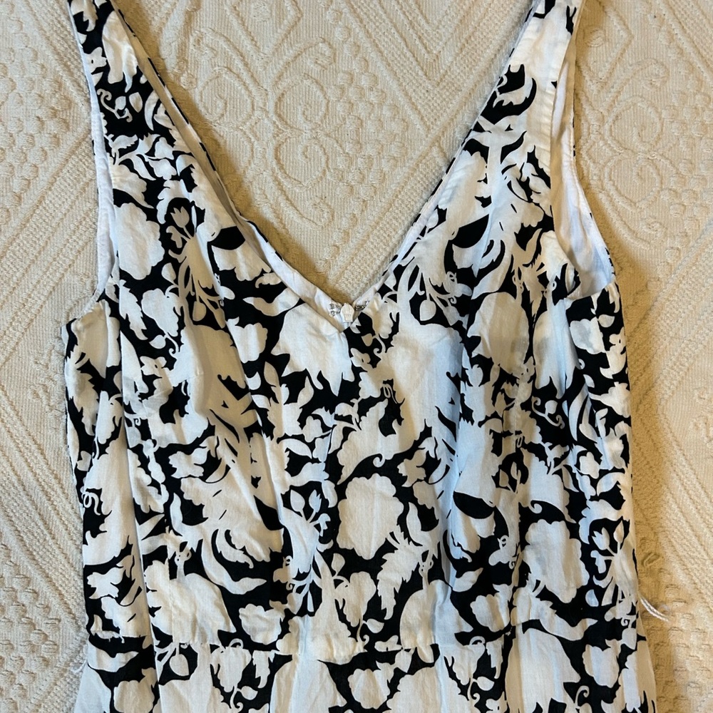 Chaps floral dress